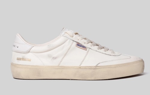 NEU GOLDEN GOOSE Sneaker Turnschuhe SOUL STAR GMF00464 F005049 weiß Leder MAN - Bild 1 von 6