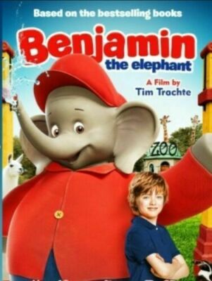 Benjamin The Elephant (DVD, 2019, Widescreen)~Brand New~