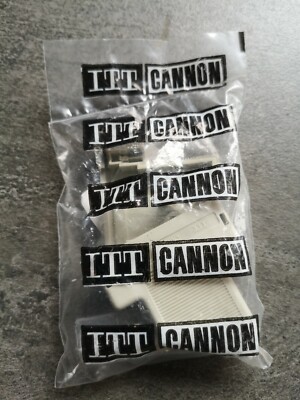 ITT Cannon  DA 121 073-55 Steckergehäuse 15 polig  lichtgrau NEU