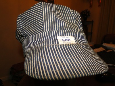 Vintage LEE.Railroad Worker Striped 