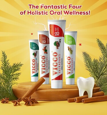 #ad #ad Vicco Vajradanti Natural Herbal Ayurvedic Toothpaste Gum Care amp; Fresh Breath 7oz $15.99