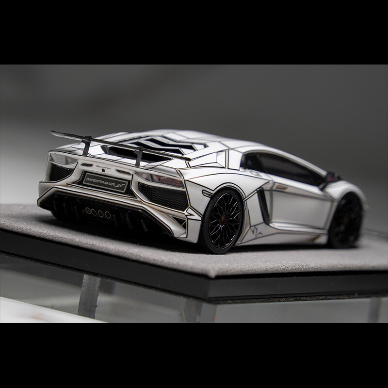 ミニカー 1/43 M.S. Lamborghini Aventador LP750-4 Look Smart 1/43 Lamborghini Aventador LP750-4 Superveloce