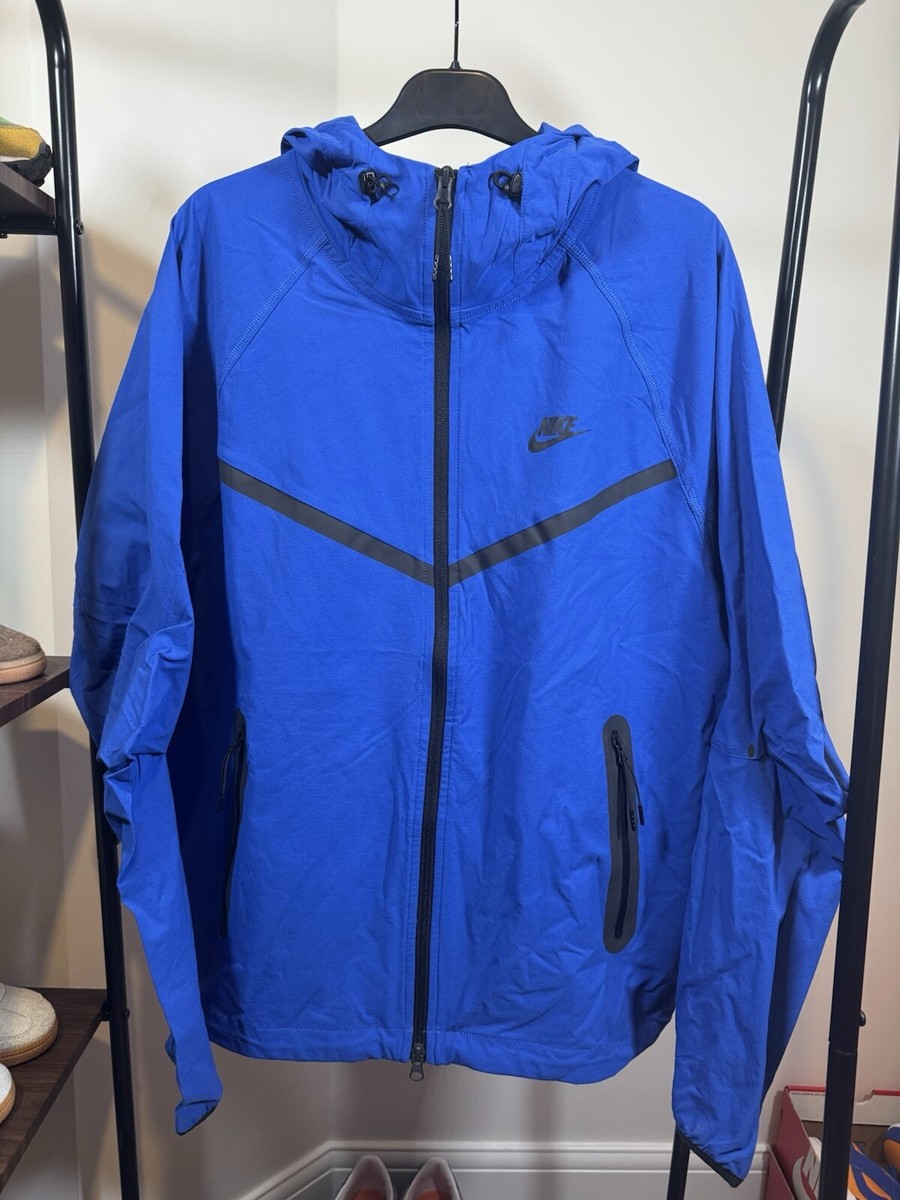 nike jacket royal blue