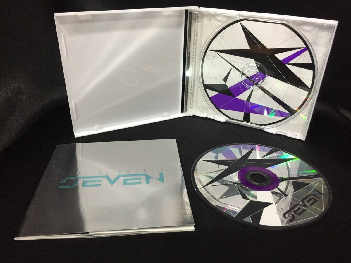 SE7ENセブン★韓国盤CD『DIGITAL BOUNCE』T.O.P SE7ENセブン☆韓国盤CD『DIGITAL BOUNCE』T.O.P Digital Bounce