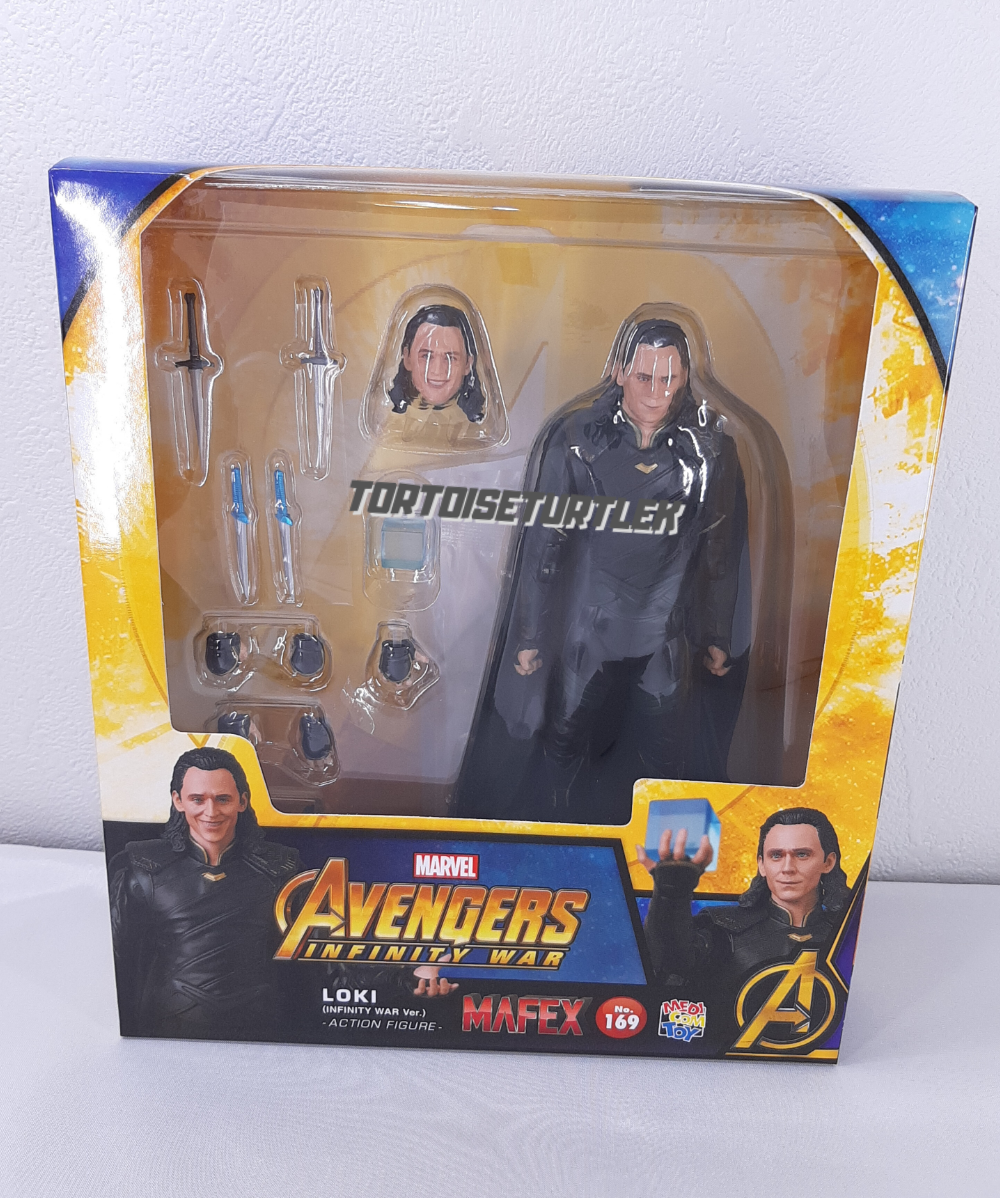 MAFEX No.169 LOKI Infinity War Ver. Avengers Infinity War Action