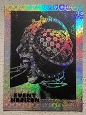 Event Horizon Sam Neil Horror Foil Variant Art Print Movie Poster Mondo Qfschris
