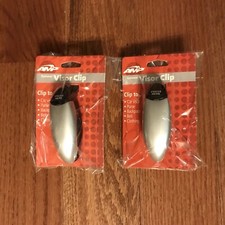 2 AMP Eyewear Visor Clip To Purse Backpack Belt Clothing