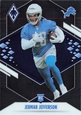Jermar Jefferson Rookie Phoenix 2021 Football Card #179