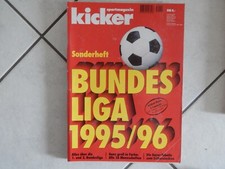 Kicker Sonderheft  Bundesliga 1995/96