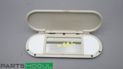 2015 Mini Cooper base Front Left Sun Visor Tan OEM
