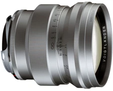 VOIGTLANDER USA WARRANTY 75mm f1.5 Silver NOKTON for all Leica M  Free Shipping