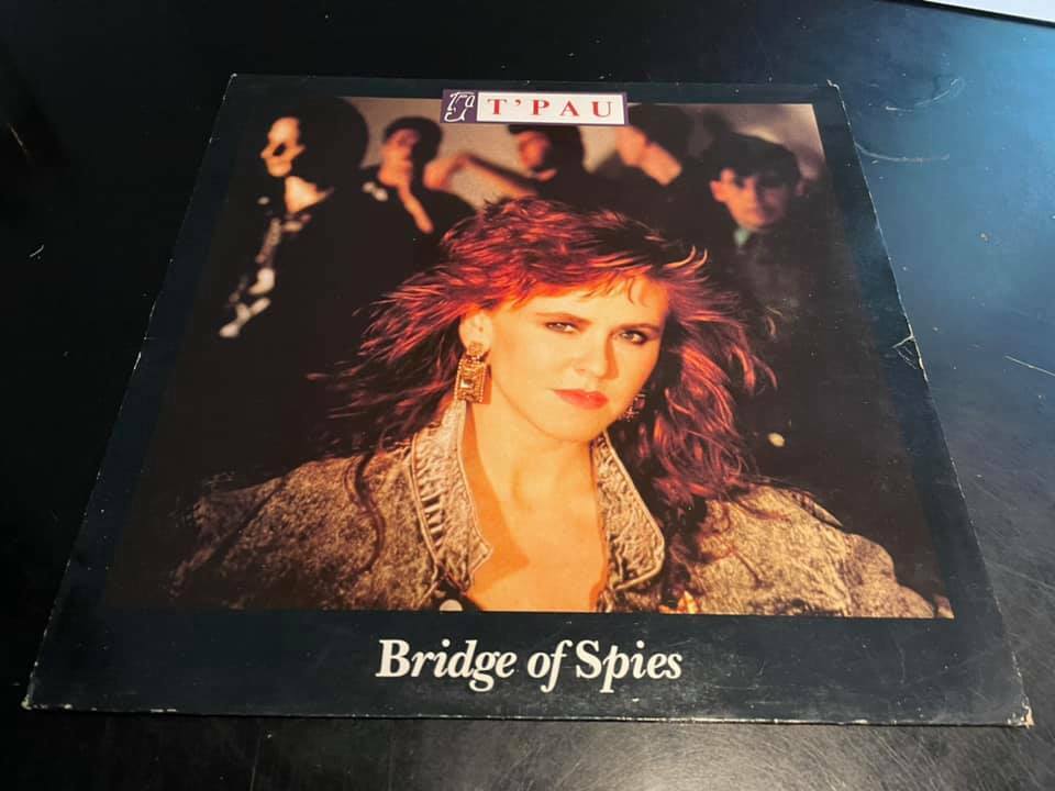T'Pau - Bridge of Spies - Vinyl Record LP Album - 1987 Siren Records - SRN LP 8