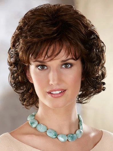 Curly bob 2024 style wigs
