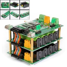 60A 16.8V 4S Battery BMS PCB Board Battery Holder Box Module No Soldering