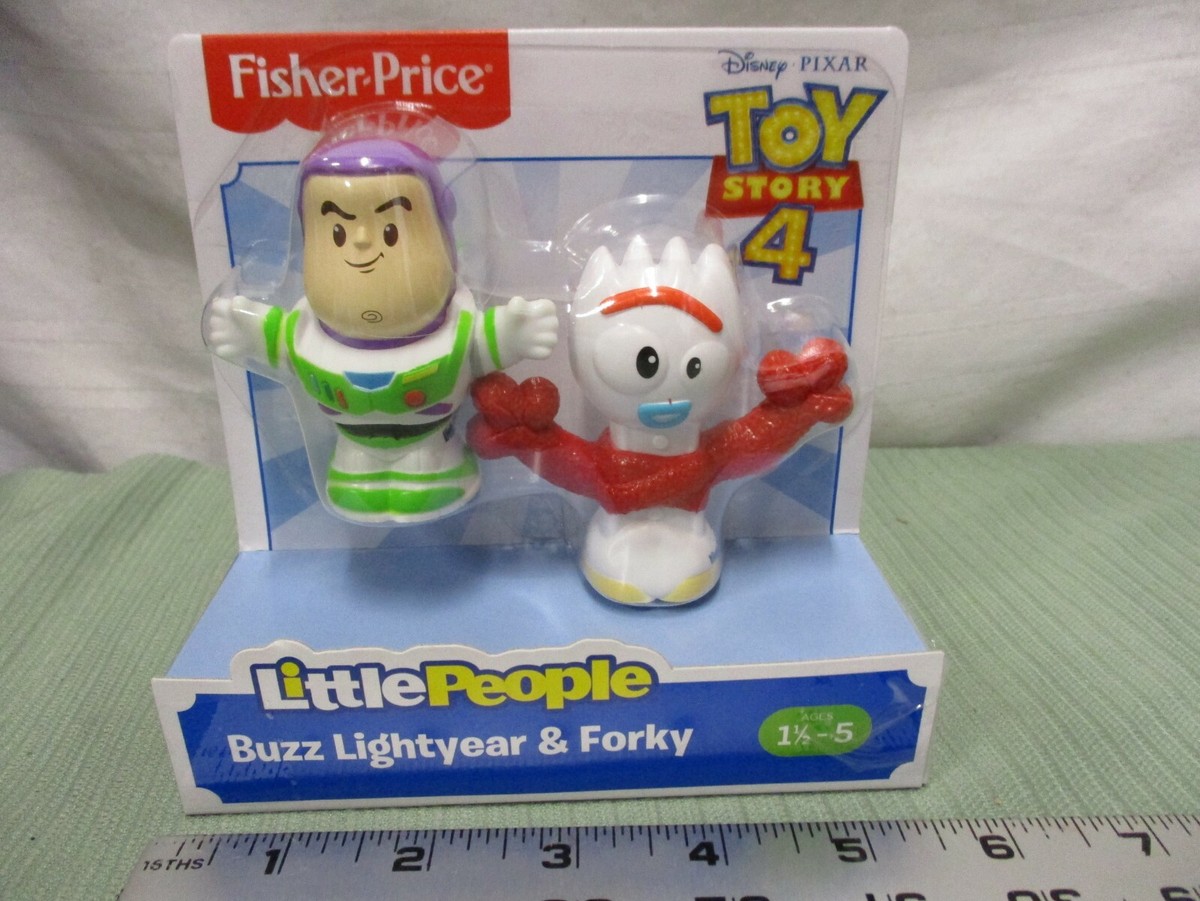 Fisher Price Little People Disney Toy Story Four Buzz Lightyear
