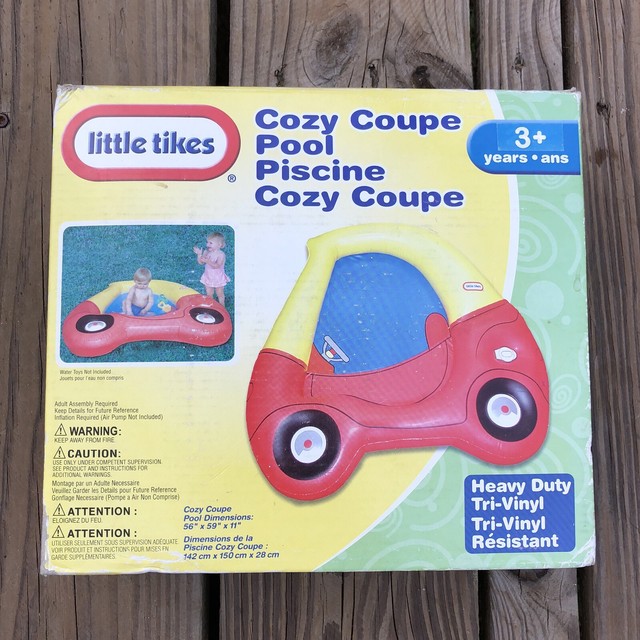 little tikes kiddie pool