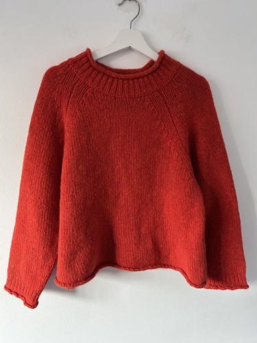 Toast Donegal Orla ‘Dahlia’ Jumper - Size S - Picture 3 of 13