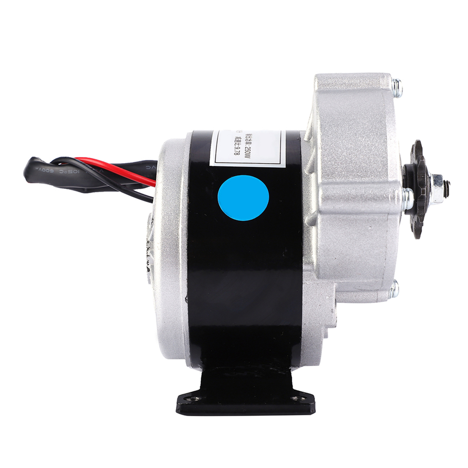 250W Brushed Motor 12V 250W Gear Reduction Electric Motor - Brushed DC Motor For E-Bikes, Scooters & ATVs Motor Eléctrico Para Bicicleta