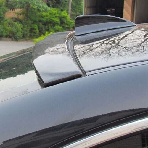 Alerón de techo para BMW Serie 5 E60 2004-2010 negro brillante ABS plástico visión automática - Imagen 3 de 8