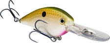 Strike King KVD 1.5 Flat Side Medium Diving Crankbait 2 1/4 inch Bass Hard Bait