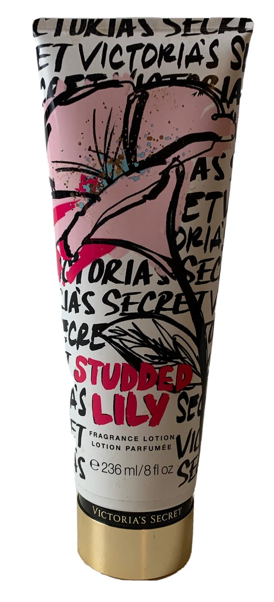 New Victoria s Secret Studded Lily Body Lotion 236ml 8 fl oz eBay