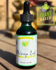 Moringa Tincture Natural Liquid Drops | Superfood for Energy & Wellness 2oz