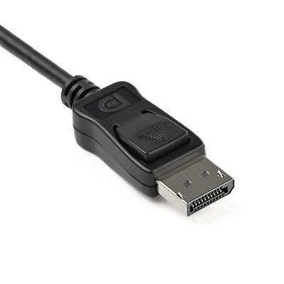 DP To HDMI VGA Adapter DP 1.2 HBR2 To HDMI 2.0 (4K 60Hz) Or VGA 1080p Converter Dongle DP To HDMI VGA Monitor Adapter