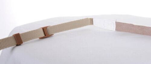 Olympus White Leather Shoulder Strap - Picture 4 of 4