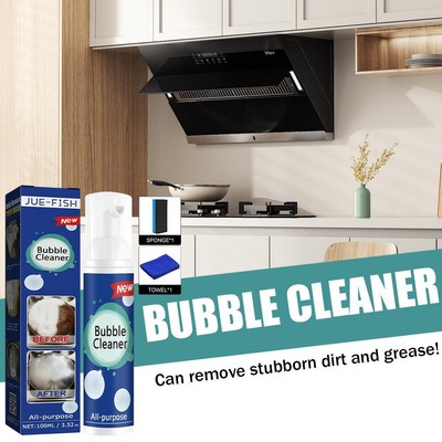 New All-Purpose Cleaning Spray North Moon Bubble Cleaner Foam Cleaner Y0Y0