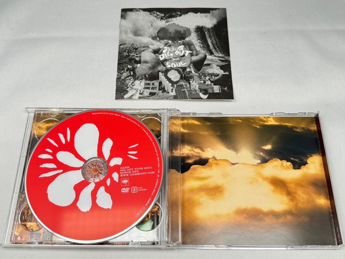 Dig Out Your Soul [Japan CD/DVD] by Oasis (CD, Oct-2008, 2