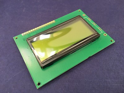 FDCC1604A-RNNYBW-66SE Alphanumerisches LCD Display Grün 4 Reihen x 16 Zeichen