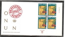 United Nations Vienna # 24 For A Better World FDC. UNPA