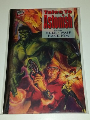 TALES TO ASTONISH FEATURING HULK WASP HANK PYM MARVEL SELECT TPB (PAPERBACK)