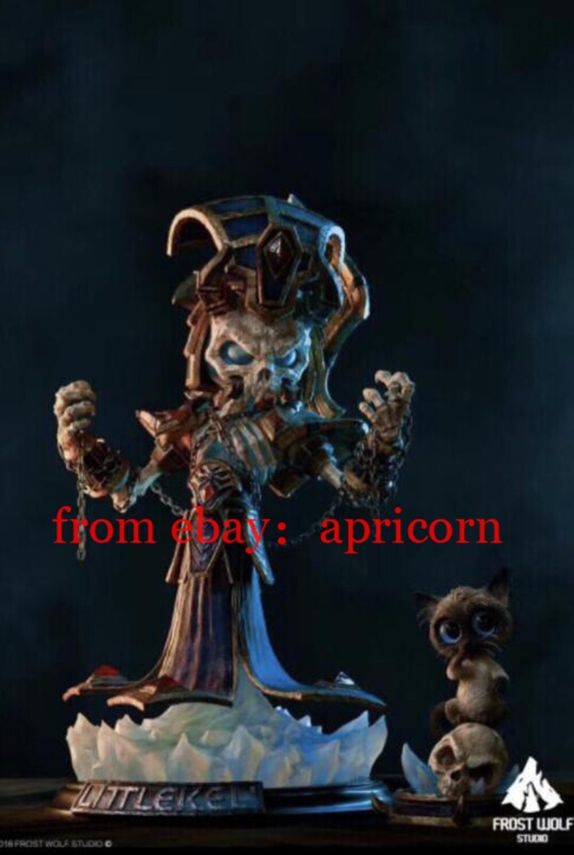 Frost Wolf Studio World of Warcraft Kel'Thuzad GK Collectible