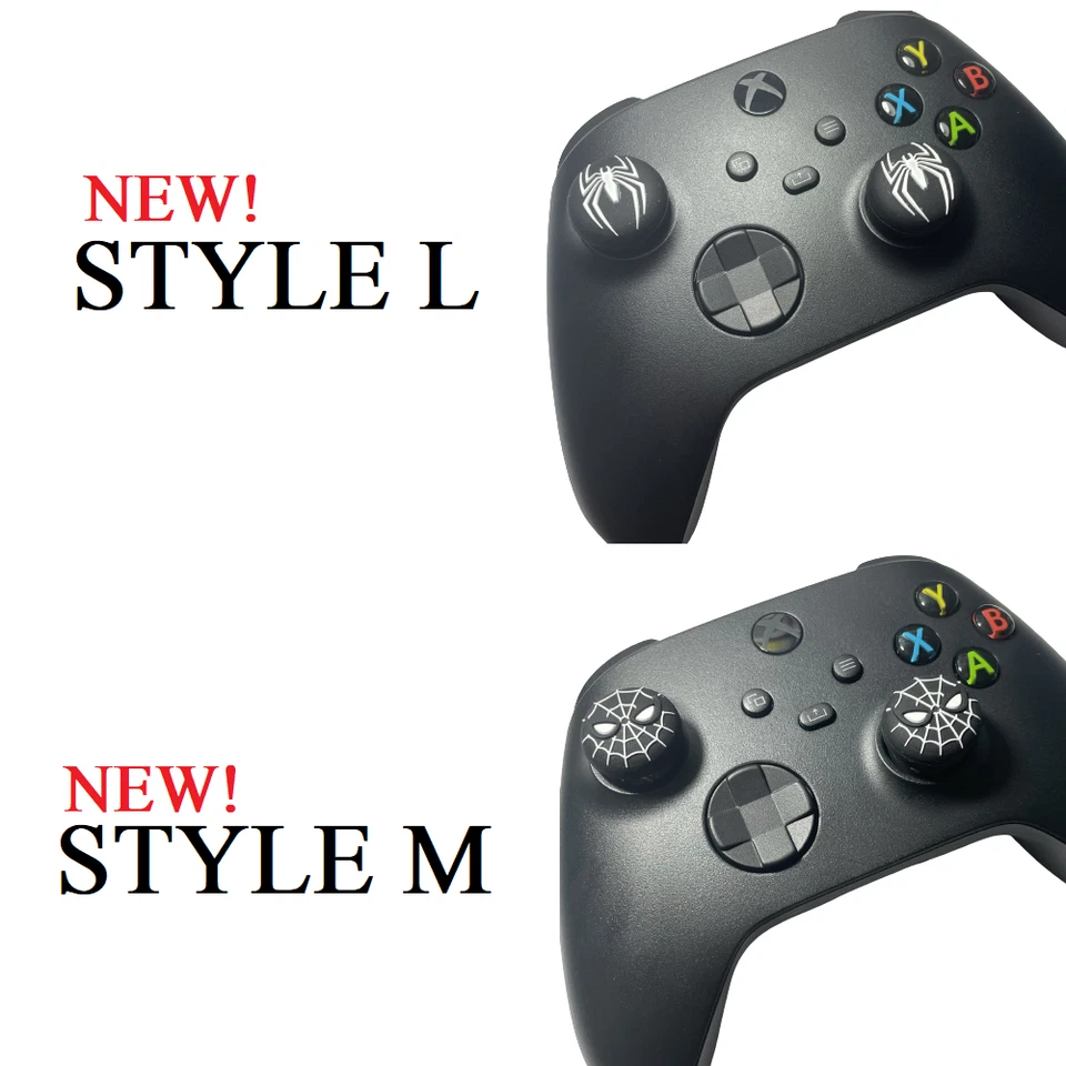 Superhero Theme Analog Caps DC Marvel - PS4, PS5, Xbox One Series X Thumb Grips - Image 3 of 4