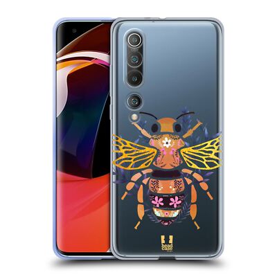 HEAD CASE DESIGNS BUGS AND FLORAL SOFT GEL CASE FOR XIAOMI PHONES