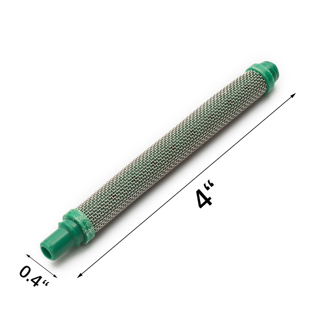 Roestvrij staal 60 Mesh Spray Filter voor Wagner Airless Verf Sproeier Pack van 10
