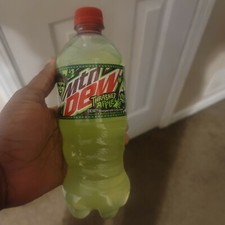 mountain dew thrashed apple 20 Oz