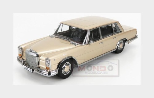 Mercedes 600 Pullman W100 1963 Or Métallisé - Miniature KK-Scale 1/18 (KKDC180603)