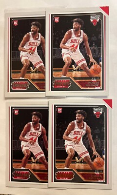 2020-21 Chronicles Patrick Williams R/C (4 Card Lot) 3-Threads, 1-Bronze Threads