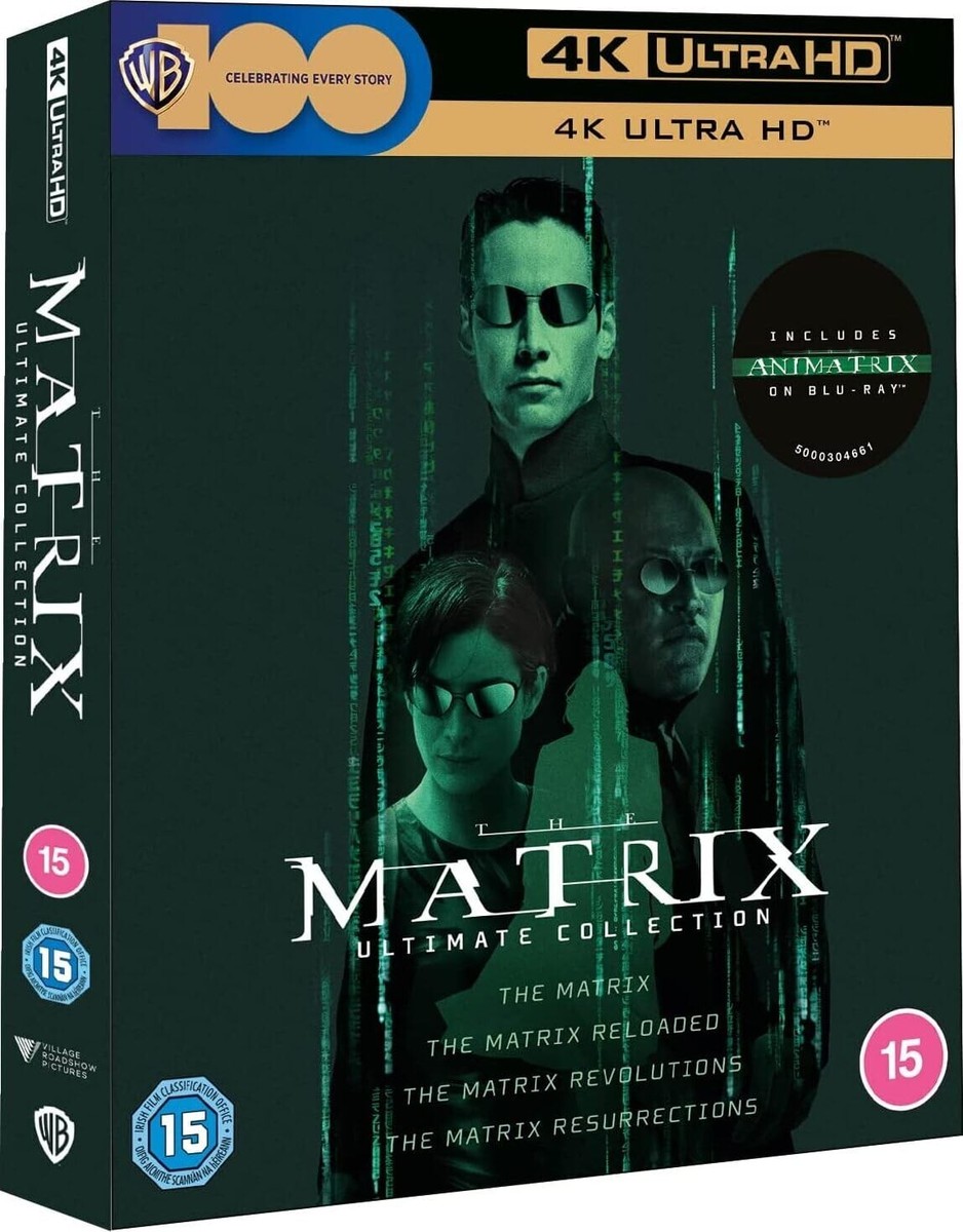 The Matrix Ultimate Collection 4K Ultra HD Blu-ray [Region Free] 5