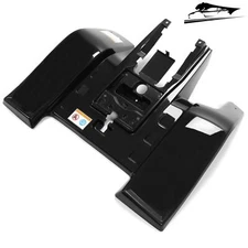 For  Yamaha Banshee 350 YFZ350 87-06 Black Rear Fender Plastic Body Screw-on