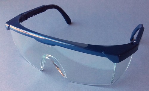 Lot De 12 Lunettes De Sécurité Hyline SAFE HANDLER - Anti-brouillard, Anti-rayures, Norme Z87.1, Couleurs Variées