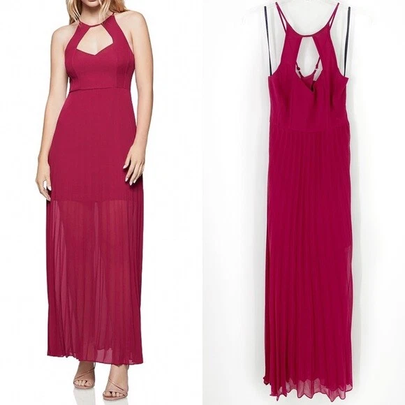 Bcbgeneration chiffon cocktail dress clearance