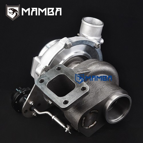 7+7 Universal 4" A/R.60 GTX2971R Ball Bearing Turbocharger + .73 T3 GMC V-band - Picture 5 of 11