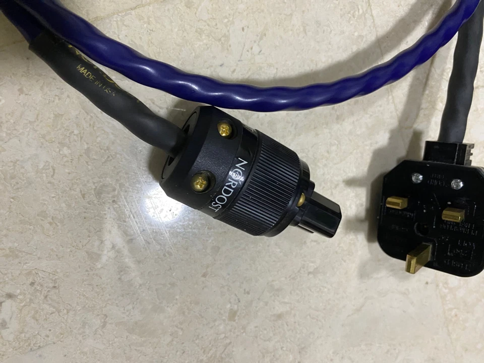 Nordost Blue Heaven Power Cord UK Plug (Used) - Image 2 of 4