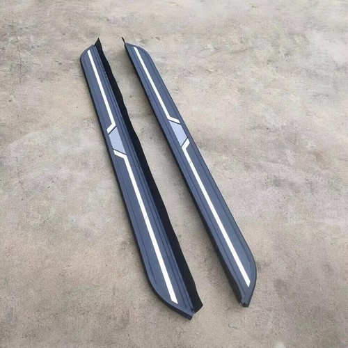 2Pcs Running Board Fit for LEXUS RX RX350 RX450h 2016-2022 Nerf Bar Stair - Picture 2 of 9