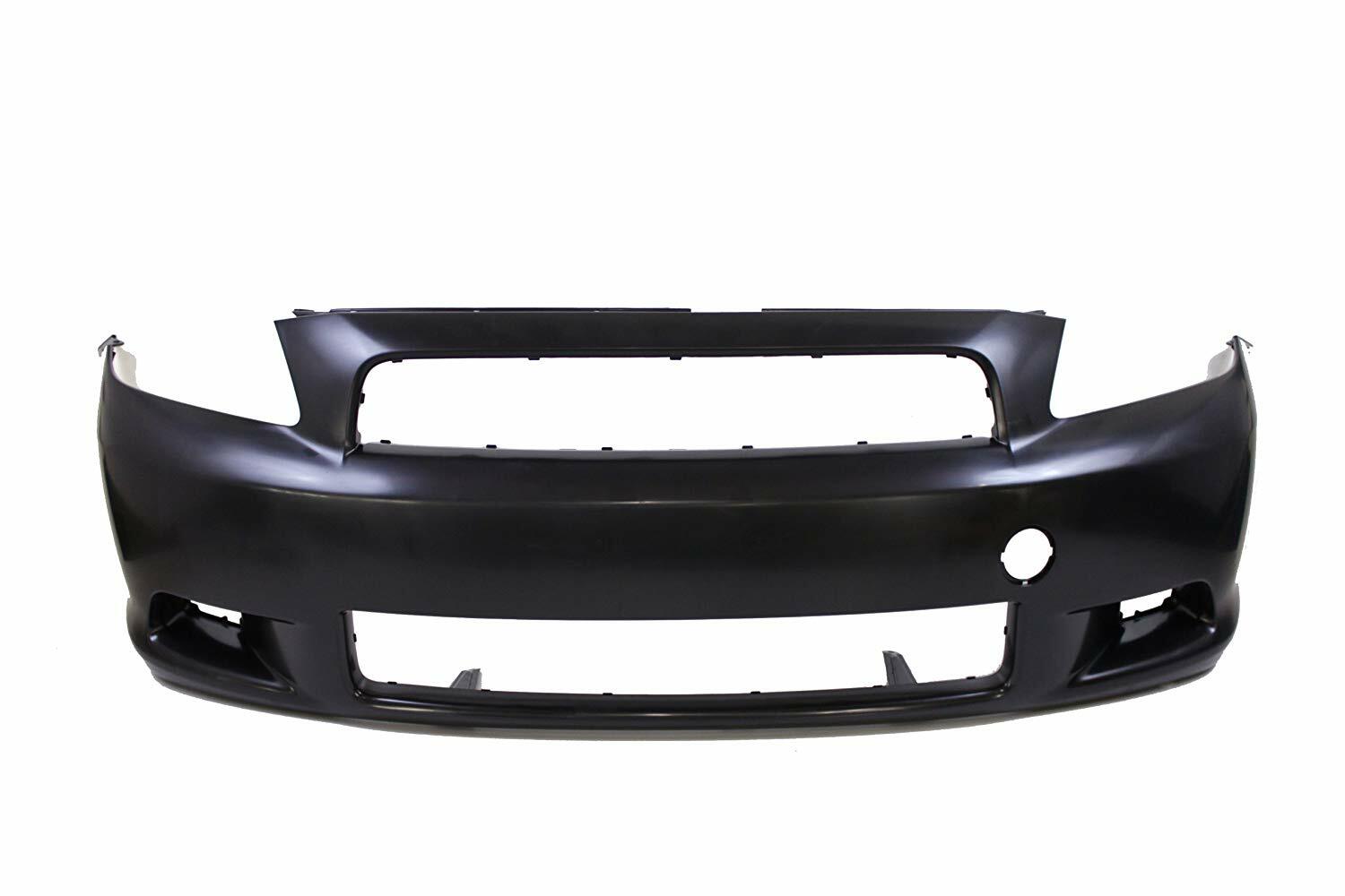 Front Bumper Scion Tc 05.2004-06.2010 with Holes for Halogen Lamps