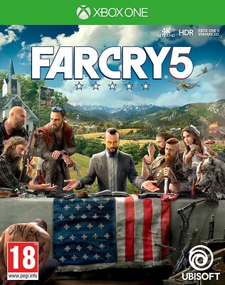 Far Cry 5 Xbox One Game (ALSO PLAYS ON SERIES X)