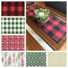 Christmas Table Runner Holiday Home Decor Table Linens Christmas Home Decor